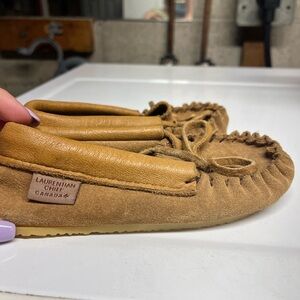 Laurentian Chief Moccasion